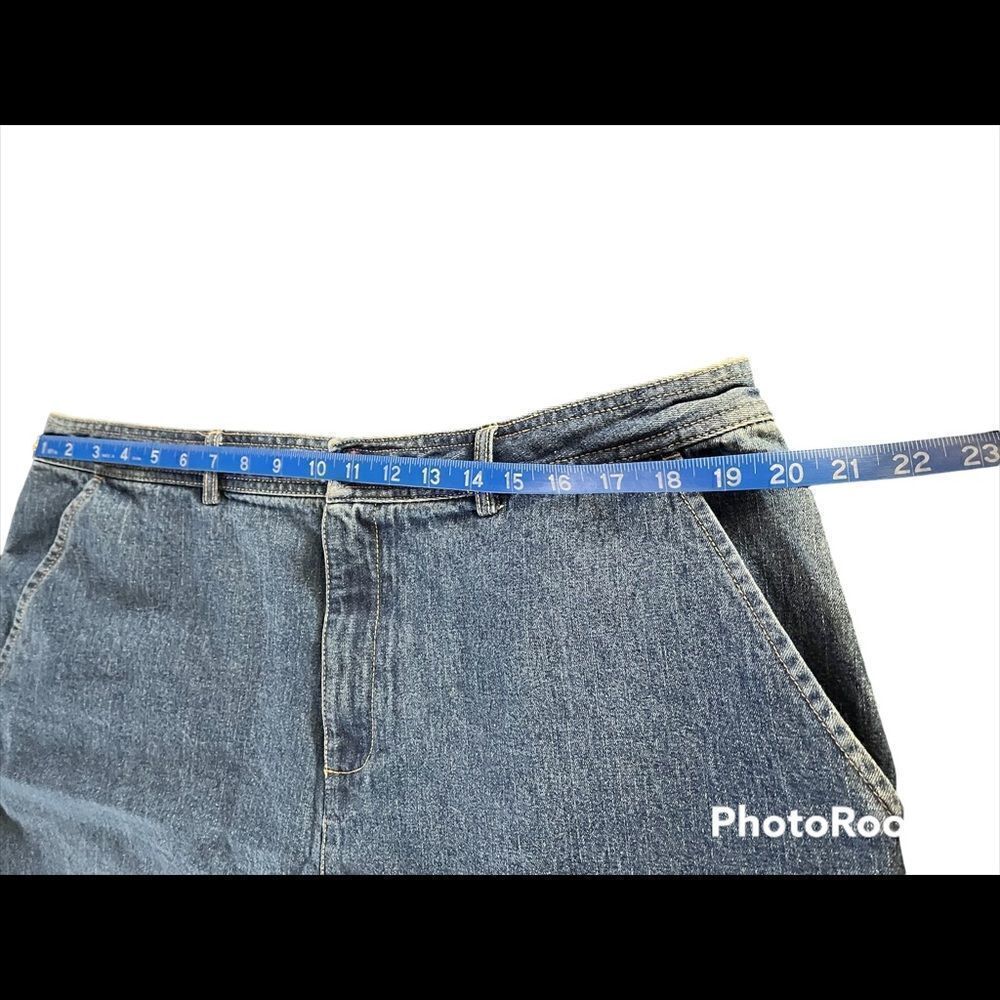 DENIM SHORTS - Picture 3 of 5
